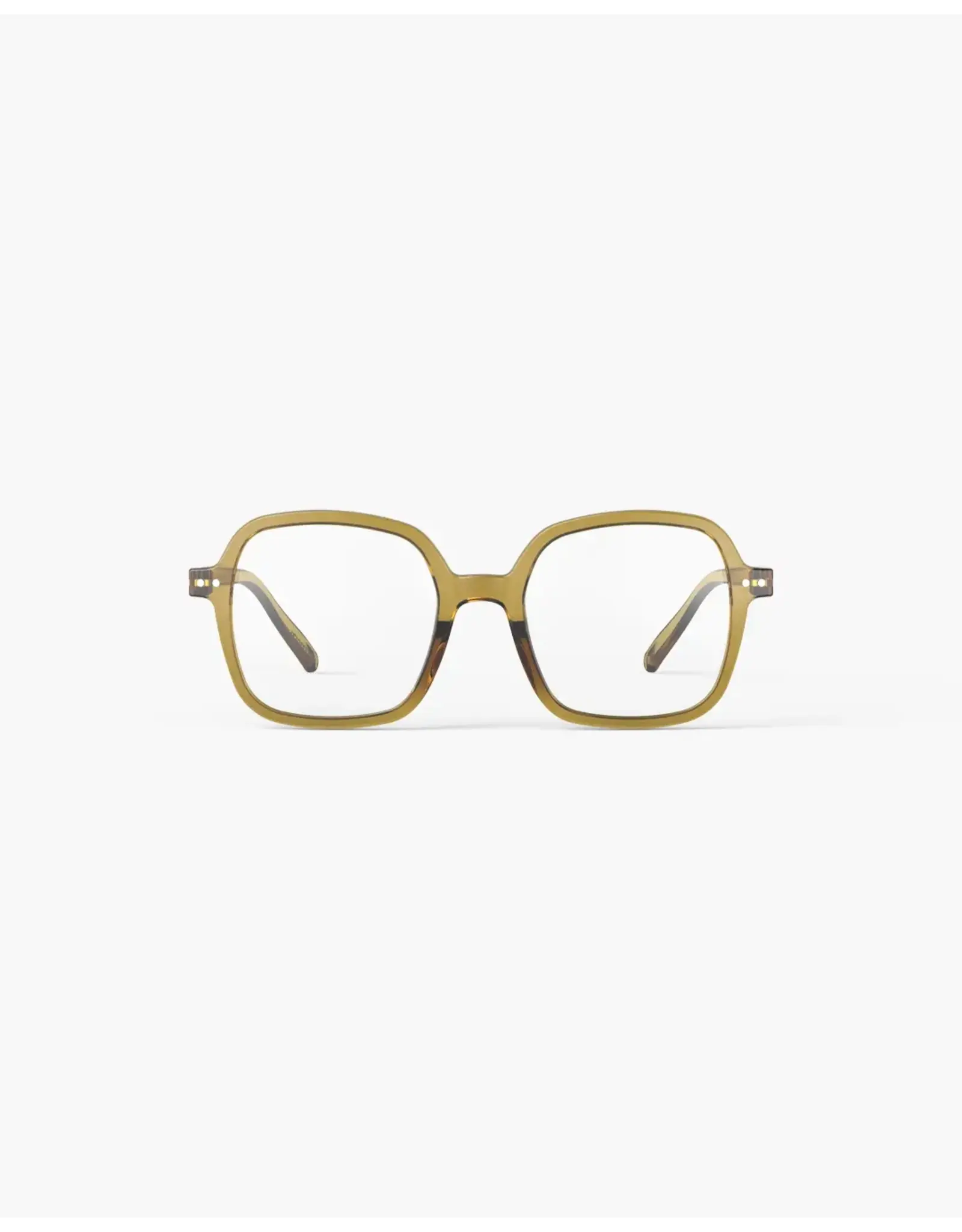 Izipizi Izipizi Leesbril - #OFFICE - Golden Green