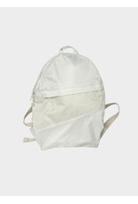 Susan Bijl Foldable Backpack ZERO M, Cloud - 40 x 25 x 10 cm