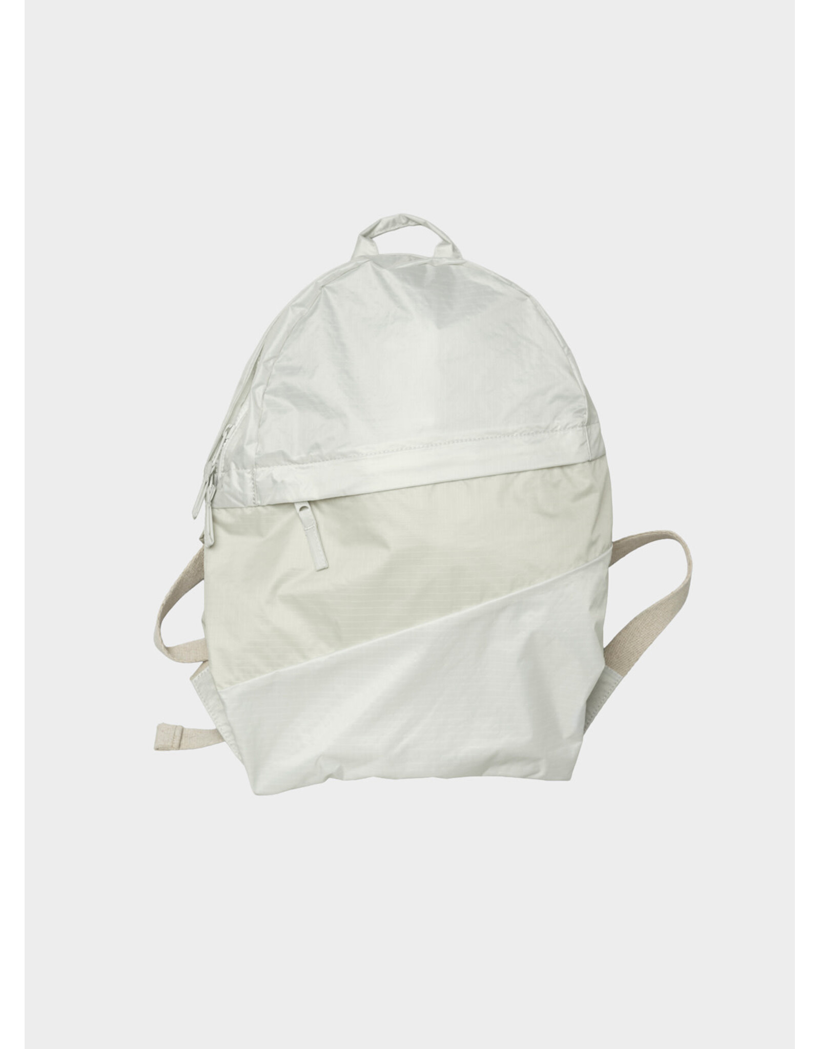 Susan Bijl Foldable Backpack ZERO M, Cloud - 40 x 25 x 10 cm