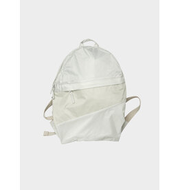 Susan Bijl Foldable Backpack ZERO M, Cloud - 40 x 25 x 10 cm