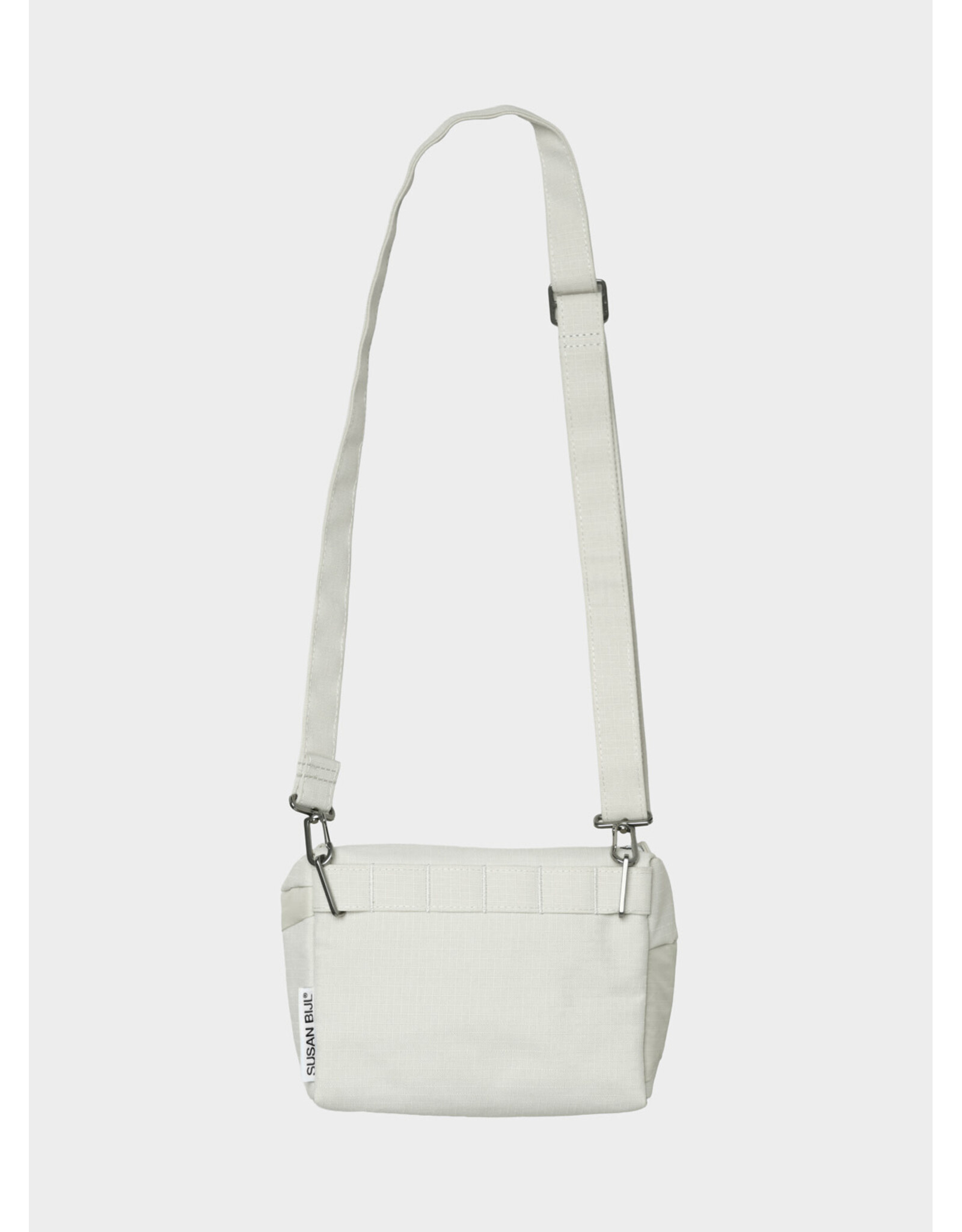 Susan Bijl Bum Bag ZERO S, Cloud - 13 x 18,5 x 6,5