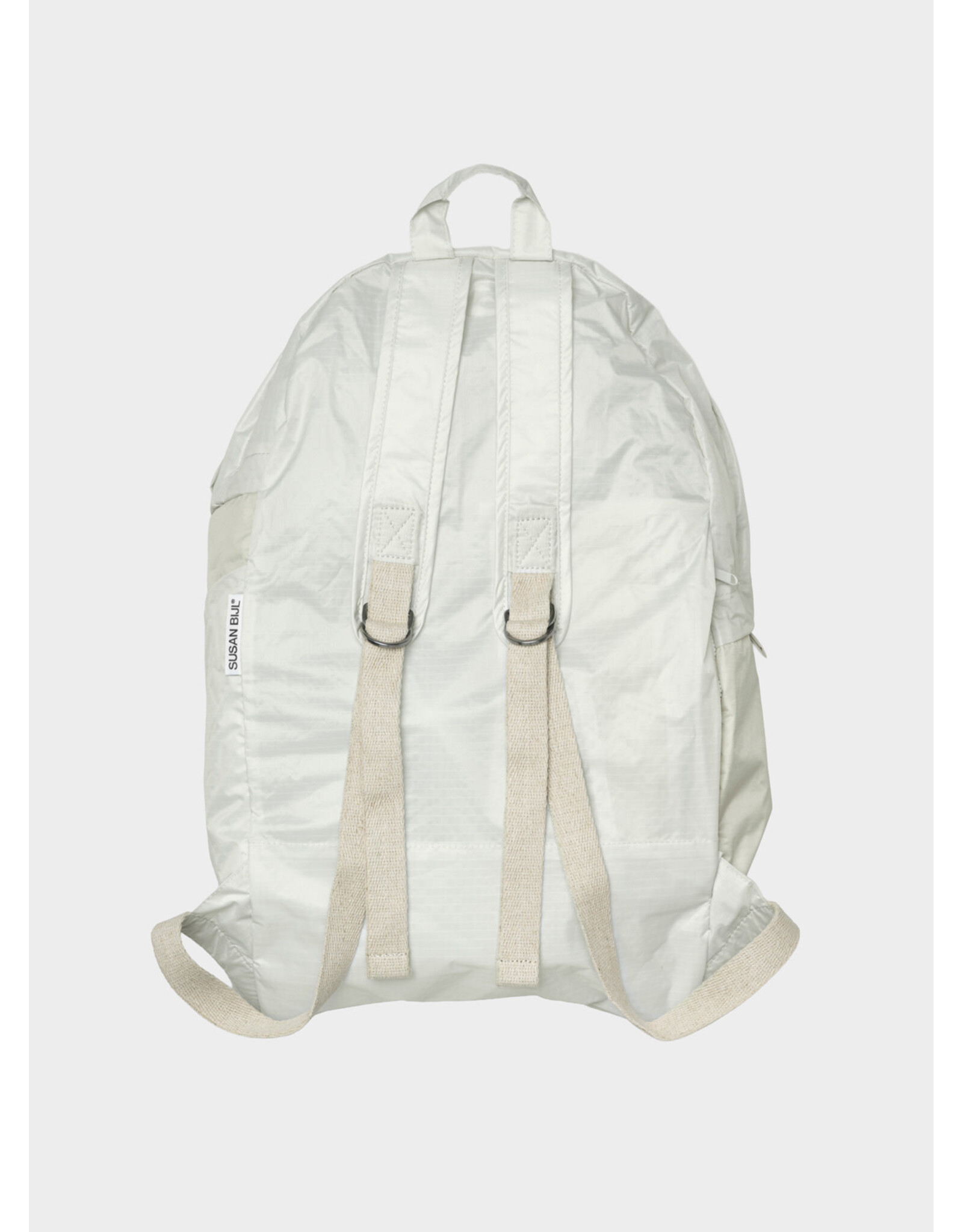 Susan Bijl Foldable Backpack ZERO L, Cloud - 54 x 28 x 15 cm