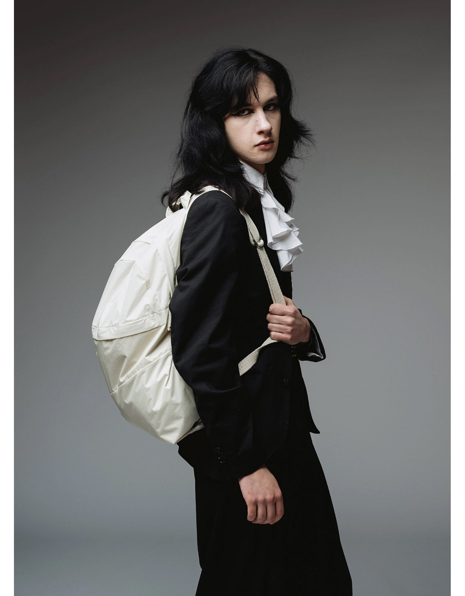 Susan Bijl Foldable Backpack ZERO L, Cloud - 54 x 28 x 15 cm