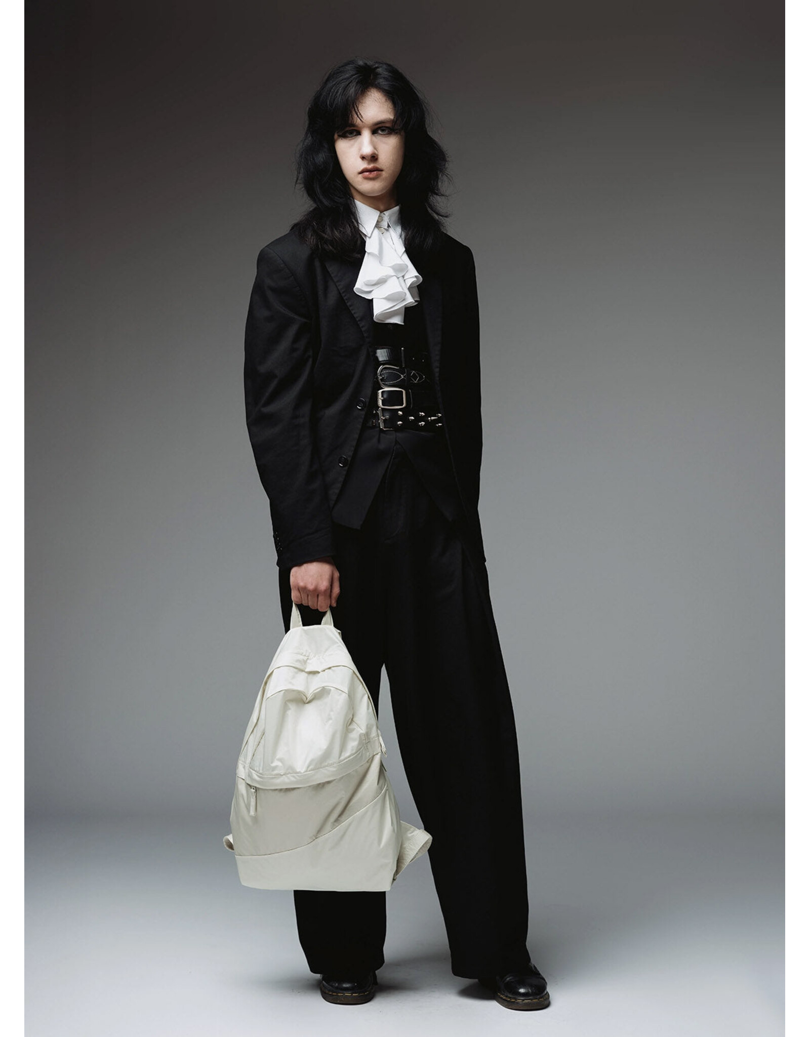 Susan Bijl Foldable Backpack ZERO L, Cloud - 54 x 28 x 15 cm