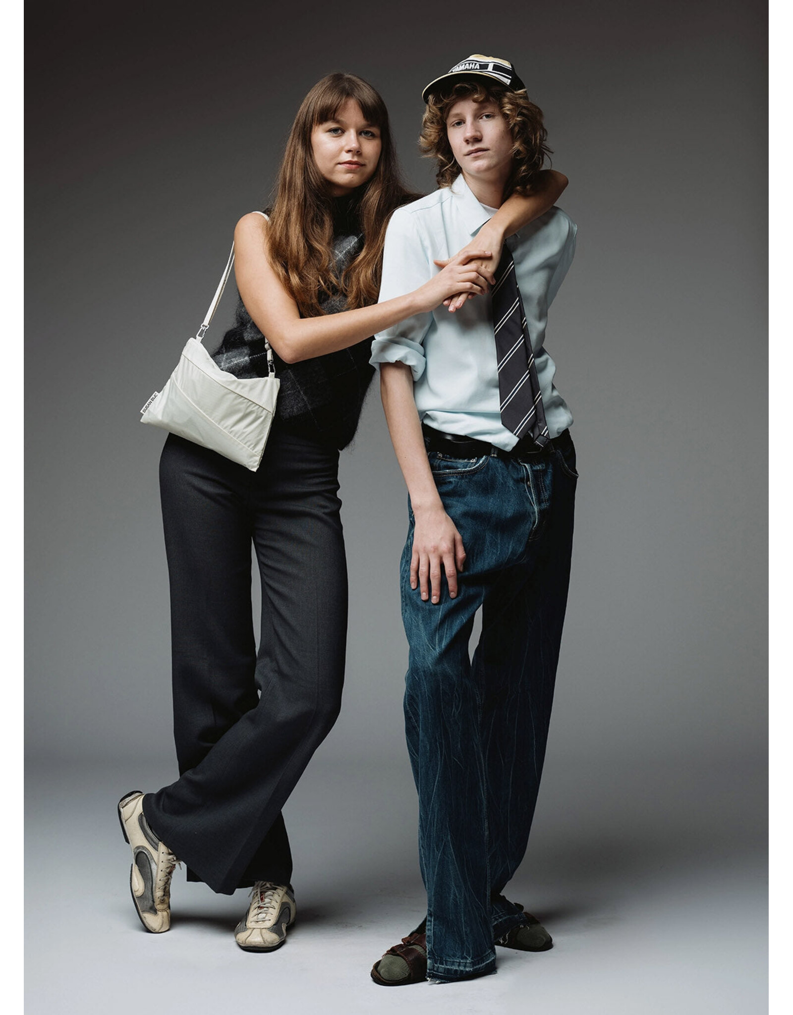 Susan Bijl Pouch ZERO M, Cloud - 19 x 29cm