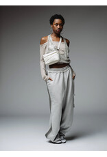 Susan Bijl Bum Bag ZERO S, Cloud - 13 x 18,5 x 6,5