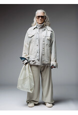 Susan Bijl Shopping bag ZERO M, Cloud - 27 x 55 x 18 cm