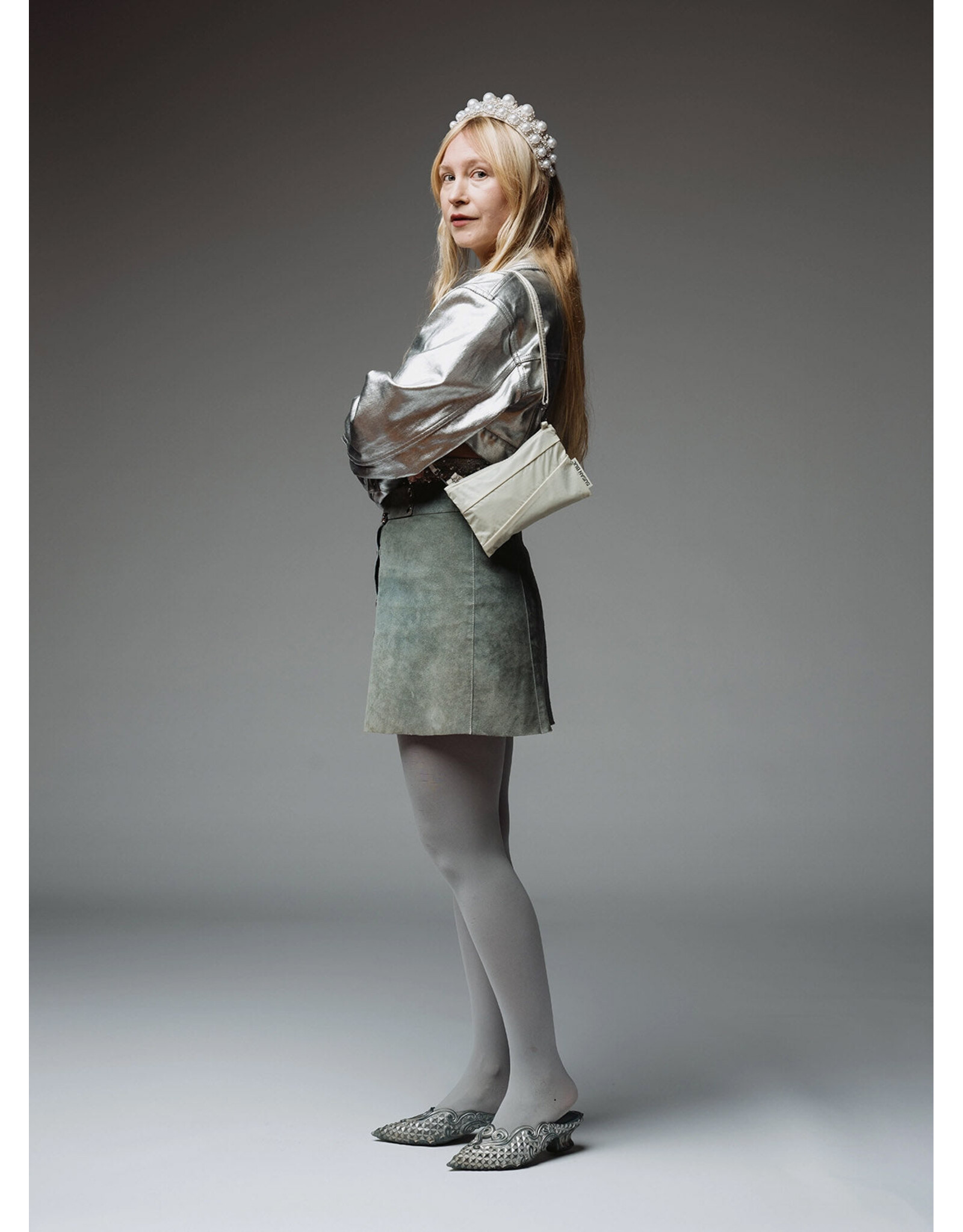 Susan Bijl Pouch ZERO S, Cloud - 19 x 13cm