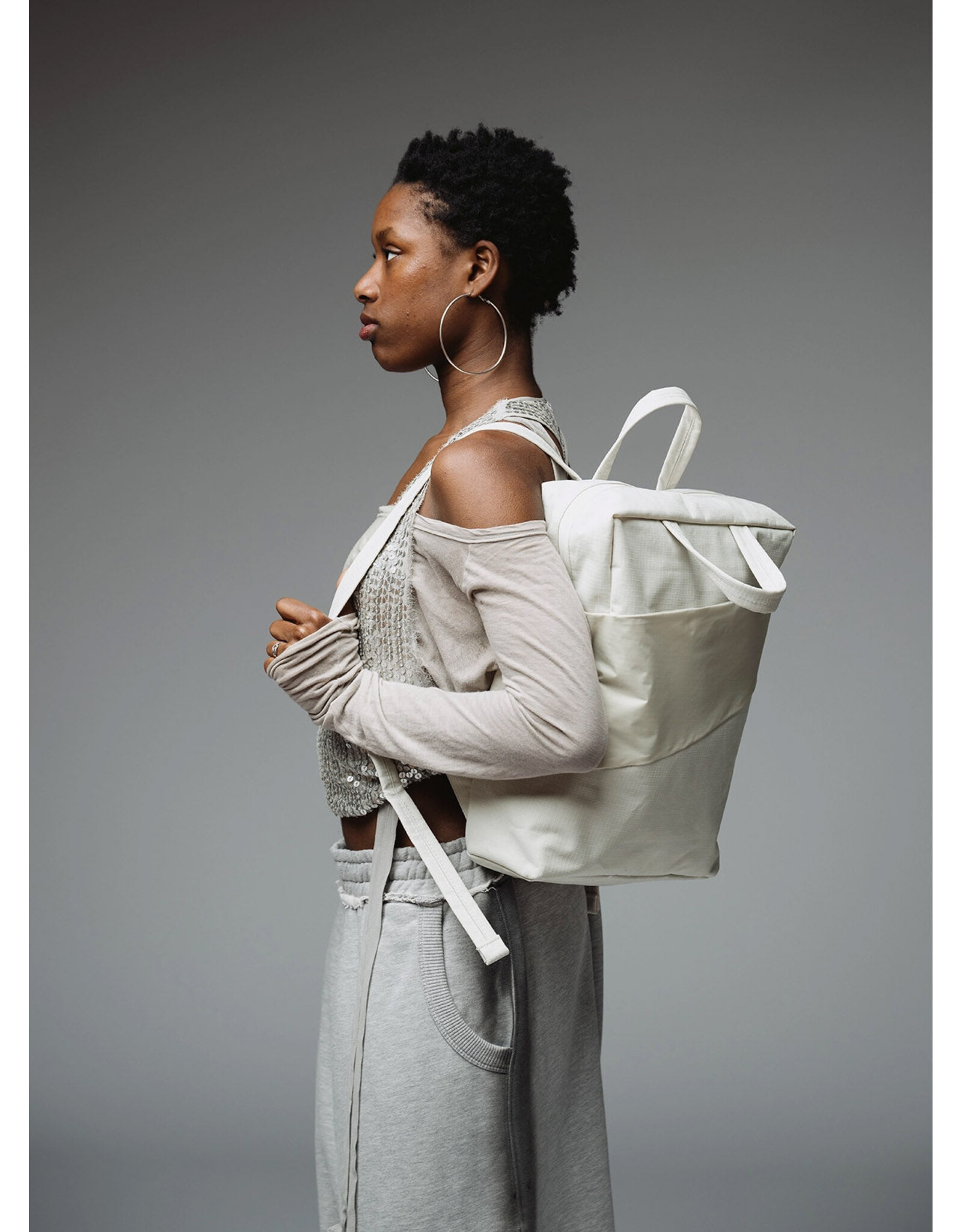 Susan Bijl Backpack ZERO, Cloud - One size