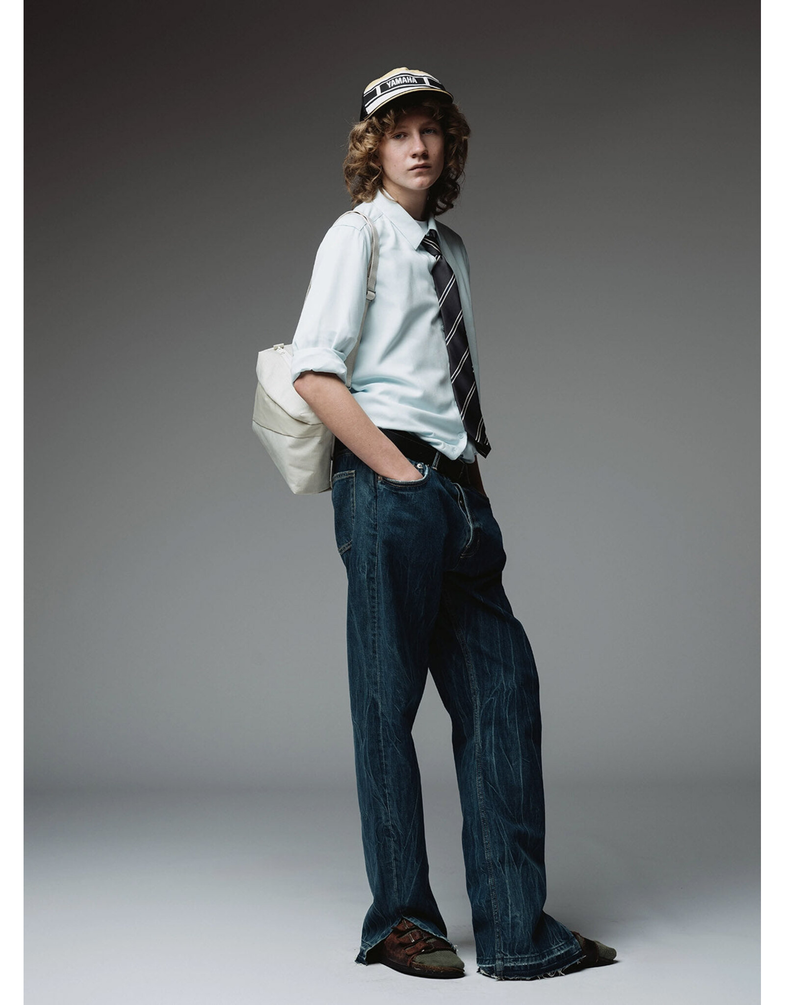 Susan Bijl Bum Bag ZERO M, Cloud - 19 x 28 x 8,5