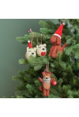 Rico Design Kersthanger - Hond