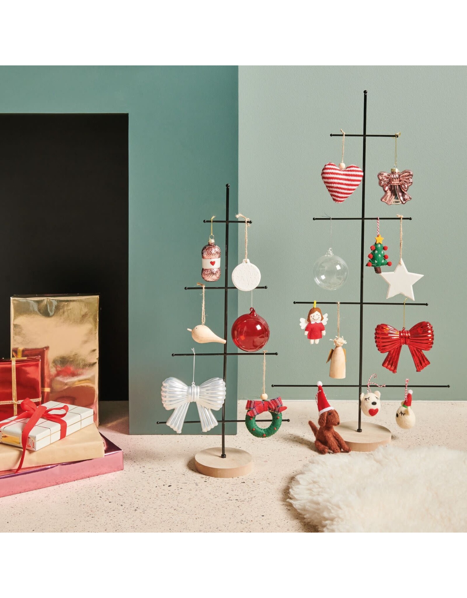 Rico Design Kersthanger - Hond