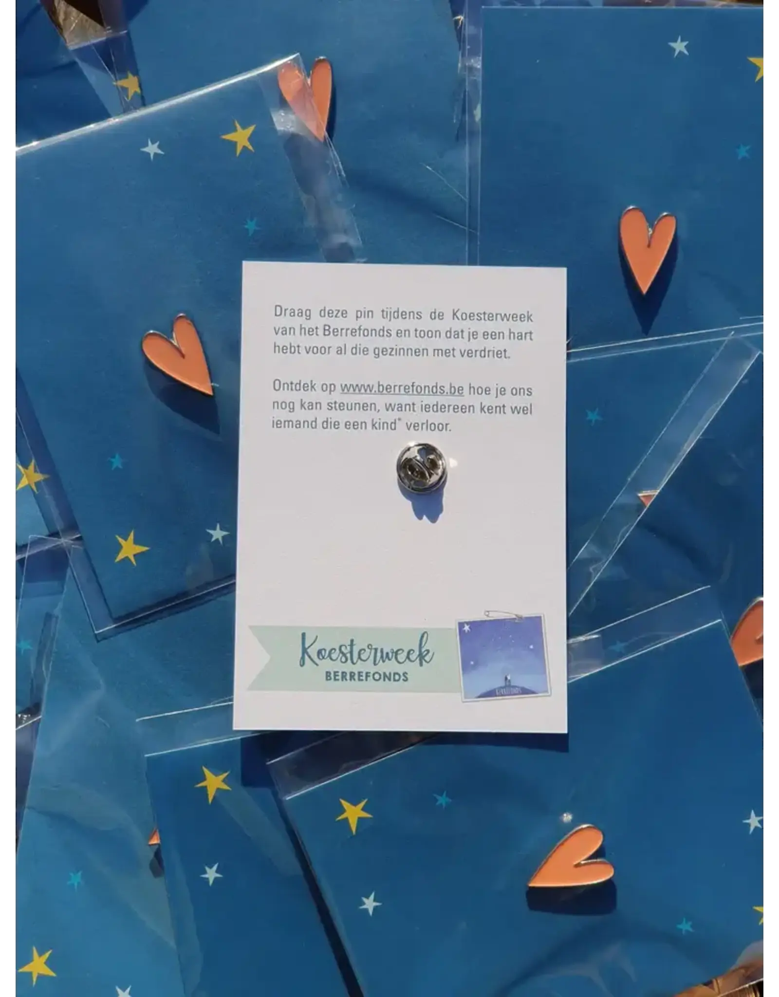 Berrefonds Hartjespin - Koesterweek 2025