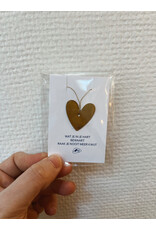 Mus in een Plas Klein gelukje - Hartje, Wat je in je hart bewaart