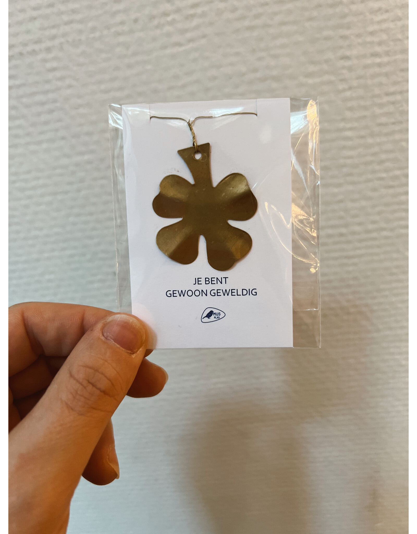 Mus in een Plas Kein gelukje - Klavertje, Je bent gewoon geweldig