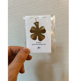 Mus in een Plas Kein gelukje - Klavertje, Je bent gewoon geweldig