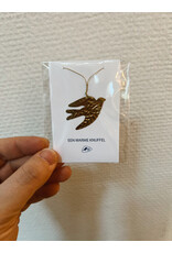 Mus in een Plas Klein gelukje - Vogeltje, Een warme knuffel