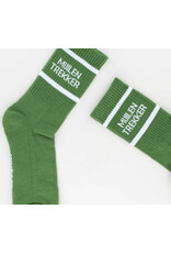 Sock The City Gentse sokken - Muilentrekker, Groen - Katoen - One size
