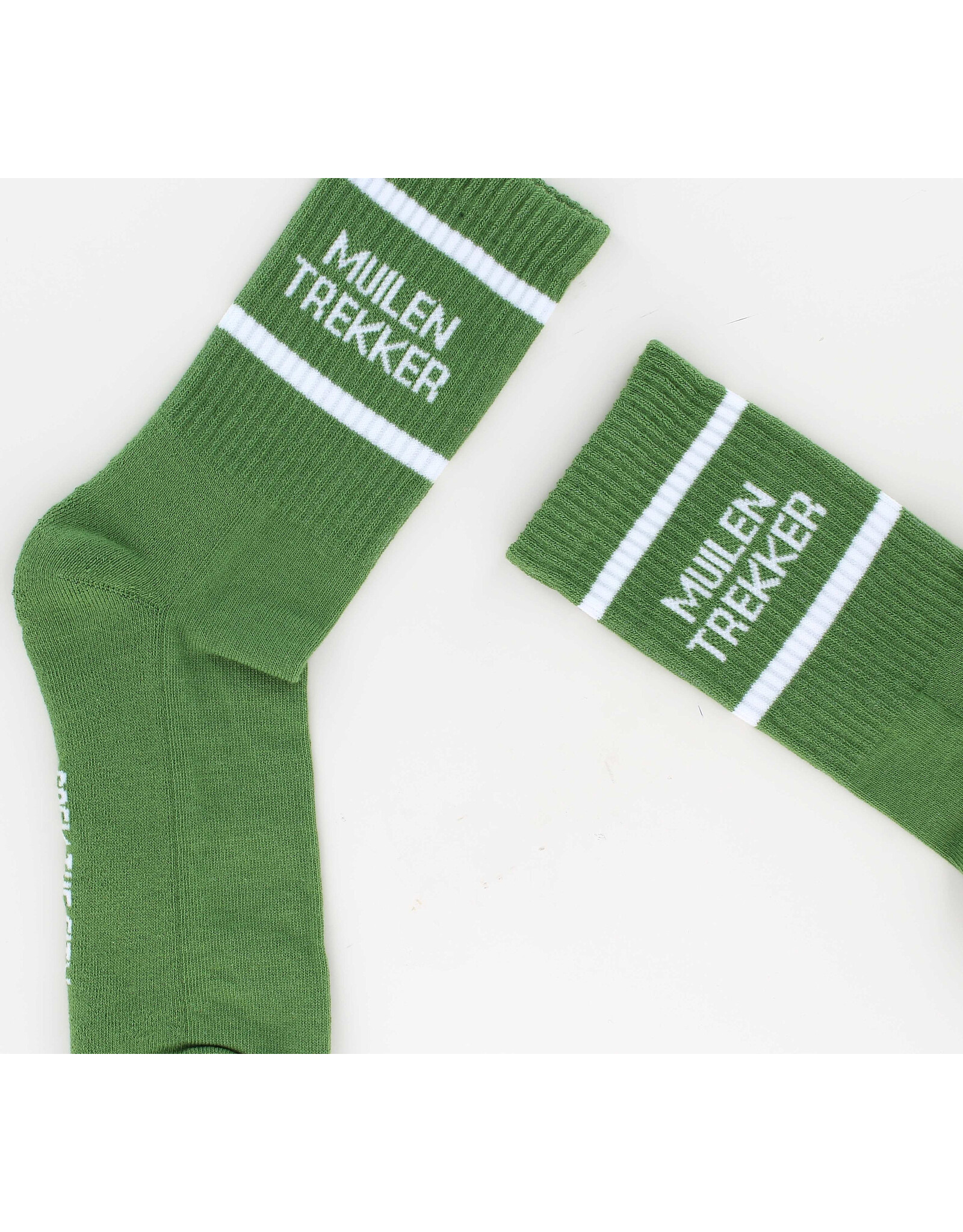 Sock The City Gentse sokken - Muilentrekker, Groen - Katoen - One size