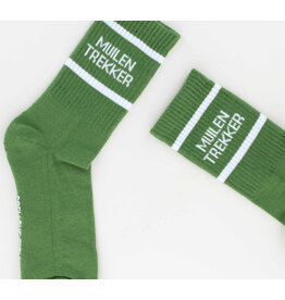 Sock The City Gentse sokken - Muilentrekker, Groen - Katoen - One size