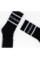 Sock The City Gentse sokken -Ké muilen?, Zwart - Katoen - One size