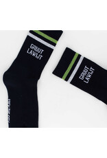 Sock The City Gentse sokken - Gruut Lawijt,  Retro Zwartblauw - Katoen - One size