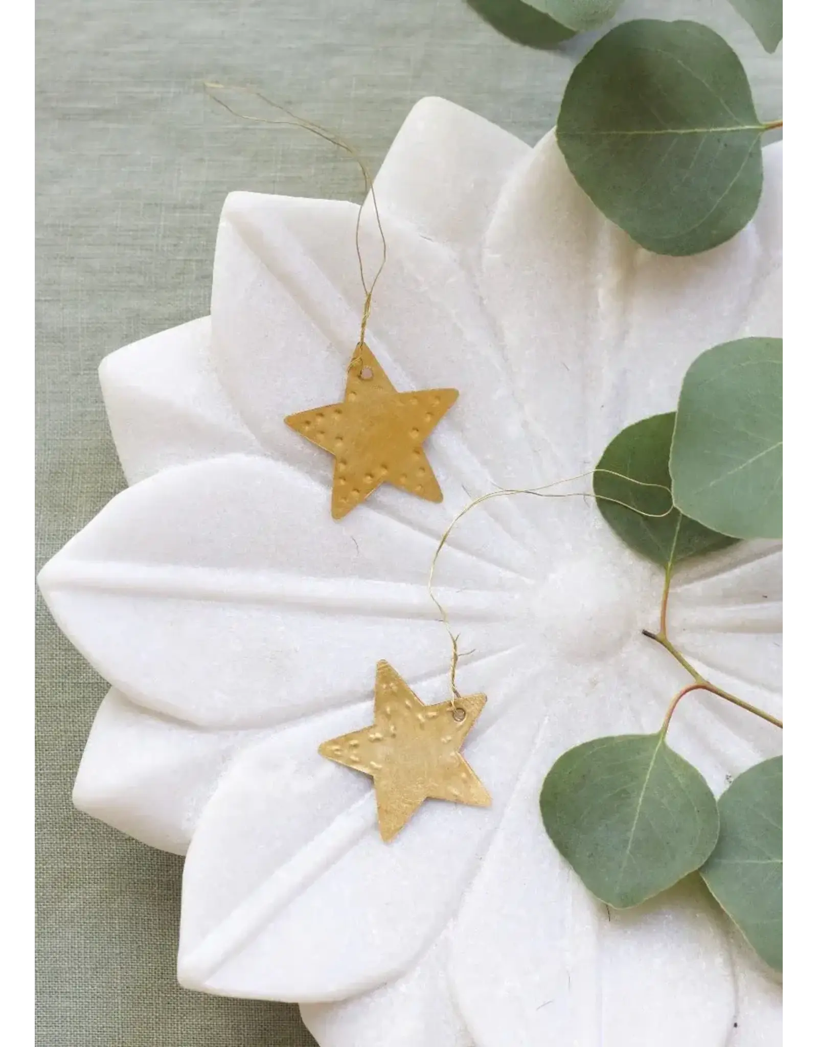 De weldaad Kersthanger, Ster - 5st - Ø2,5cm