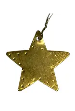 De weldaad Kersthanger, Ster - 5st - Ø2,5cm