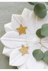 De weldaad Kersthanger, Ster - 5st - Ø2,5cm