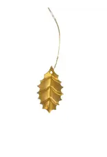 De weldaad Kersthanger, Leaf - 5st - 3x4cm