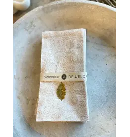 De weldaad Kersthanger, Leaf - 5st - 3x4cm