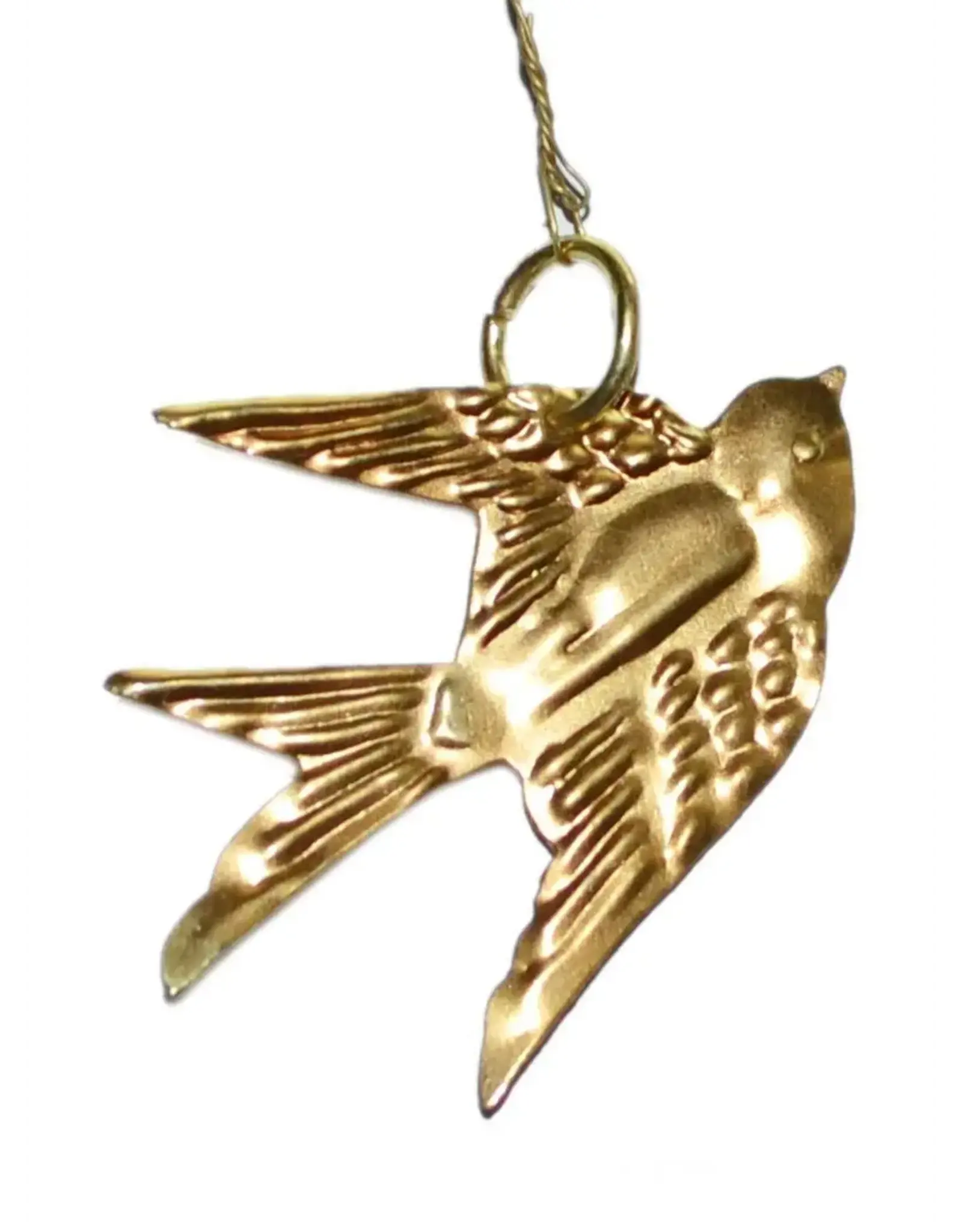 De weldaad Kersthanger, Zwaluw - 5st - 5x4cm