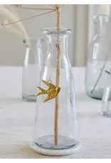 De weldaad Kersthanger, Zwaluw - 5st - 5x4cm