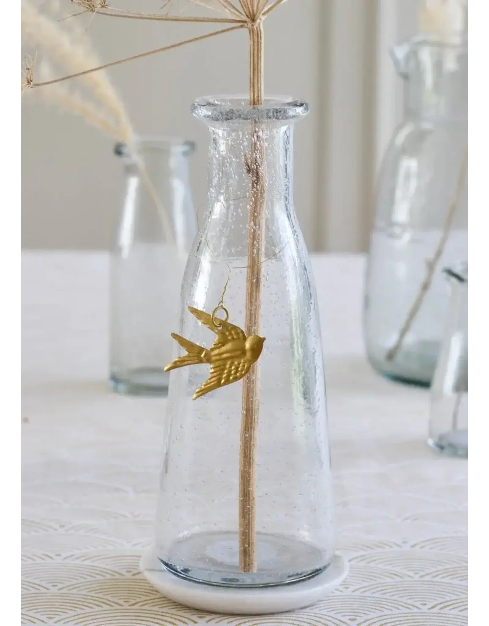 De weldaad Kersthanger, Zwaluw - 5st - 5x4cm