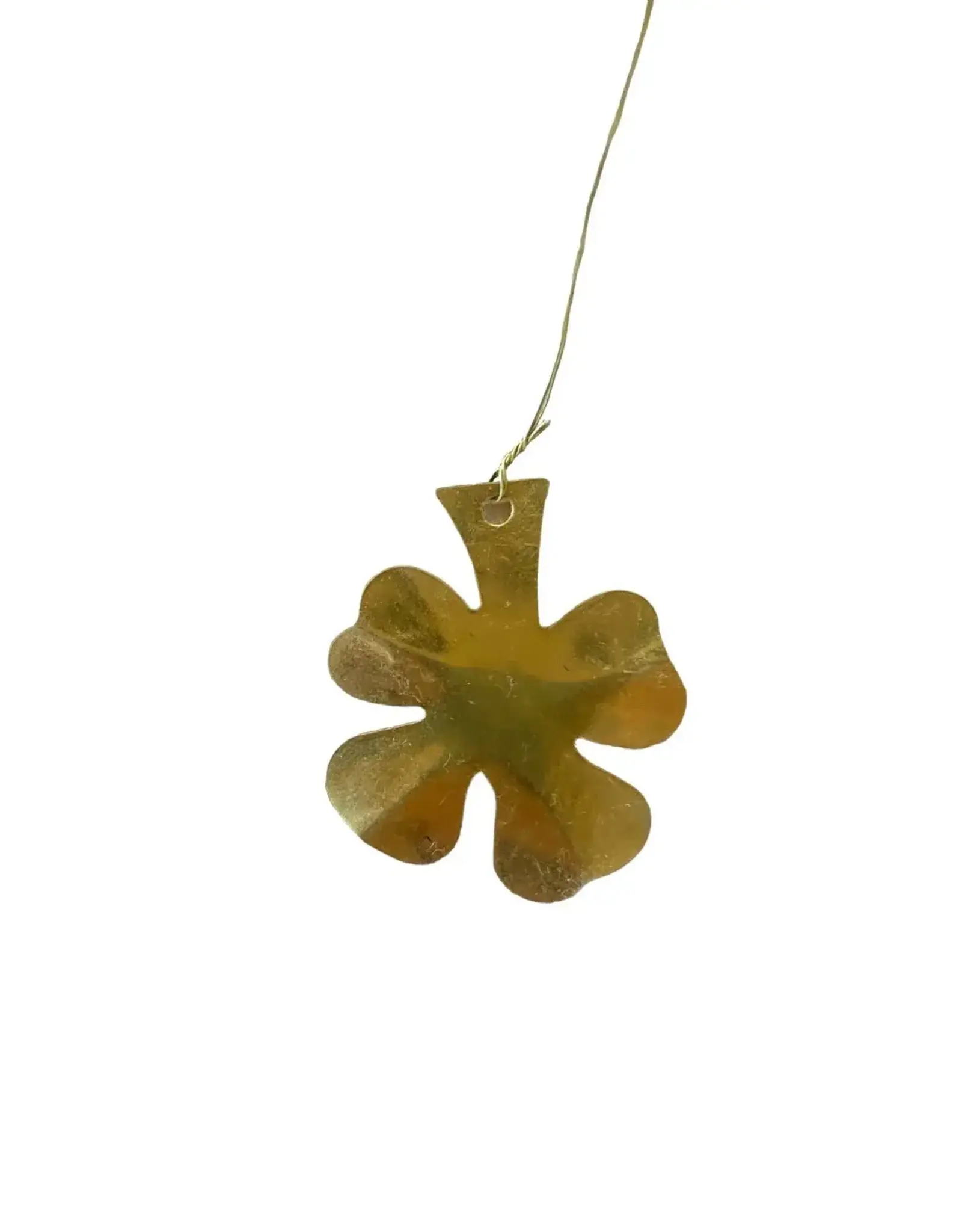 De weldaad Kersthanger, Klavertje - 5st - Ø 4cm