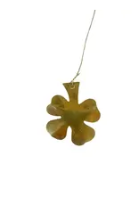 De weldaad Kersthanger, Klavertje - 5st - Ø 4cm