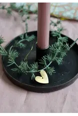 De weldaad Kersthanger, Hartje - 5st - Ø 2cm