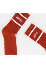 Sock The City Gentse sokken - Wurtel, Roest - Katoen - One size