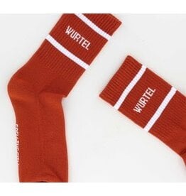 Sock The City Gentse sokken - Wurtel, Roest - Katoen - One size