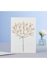 Eloise Hall Wenskaart - Orange Tree - Dubbele Kaart + Envelop