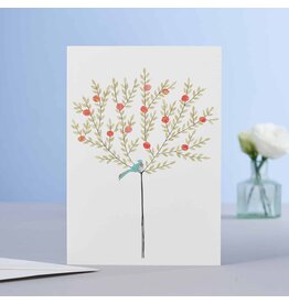 Eloise Hall Wenskaart - Orange Tree - Dubbele Kaart + Envelop