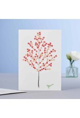 Eloise Hall Wenskaart - Maple tree - Dubbele Kaart + Envelop