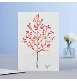 Eloise Hall Wenskaart - Maple tree - Dubbele Kaart + Envelop