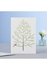 Eloise Hall Wenskaart - Beech Tree - Dubbele Kaart + Envelop