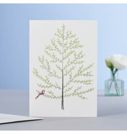 Eloise Hall Wenskaart - Beech Tree - Dubbele Kaart + Envelop