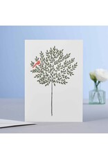 Eloise Hall Wenskaart - Bay Tree - Dubbele Kaart + Envelop