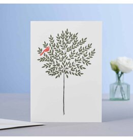 Eloise Hall Wenskaart - Bay Tree - Dubbele Kaart + Envelop