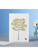 Eloise Hall Wenskaart - Oak Tree - Dubbele Kaart + Envelop