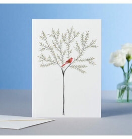 Eloise Hall Wenskaart - Olive Tree - Dubbele Kaart + Envelop
