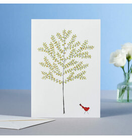 Eloise Hall Wenskaart - Eucalyptus Tree - Dubbele Kaart + Envelop